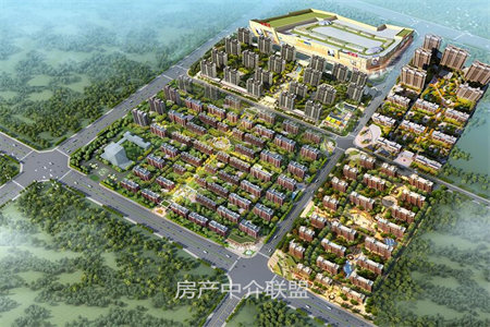 城北三盛星尚城4室2厅2卫171.8m2