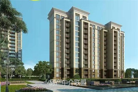 城北腾龙嘉苑3室2厅2卫121万141m2出售